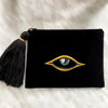 POCHETTE EVIL EYE IRIS GLAND