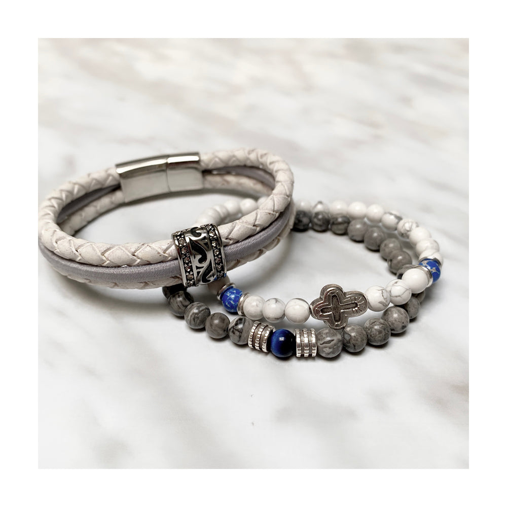 MEN'S PARALIA BRACELET STACK