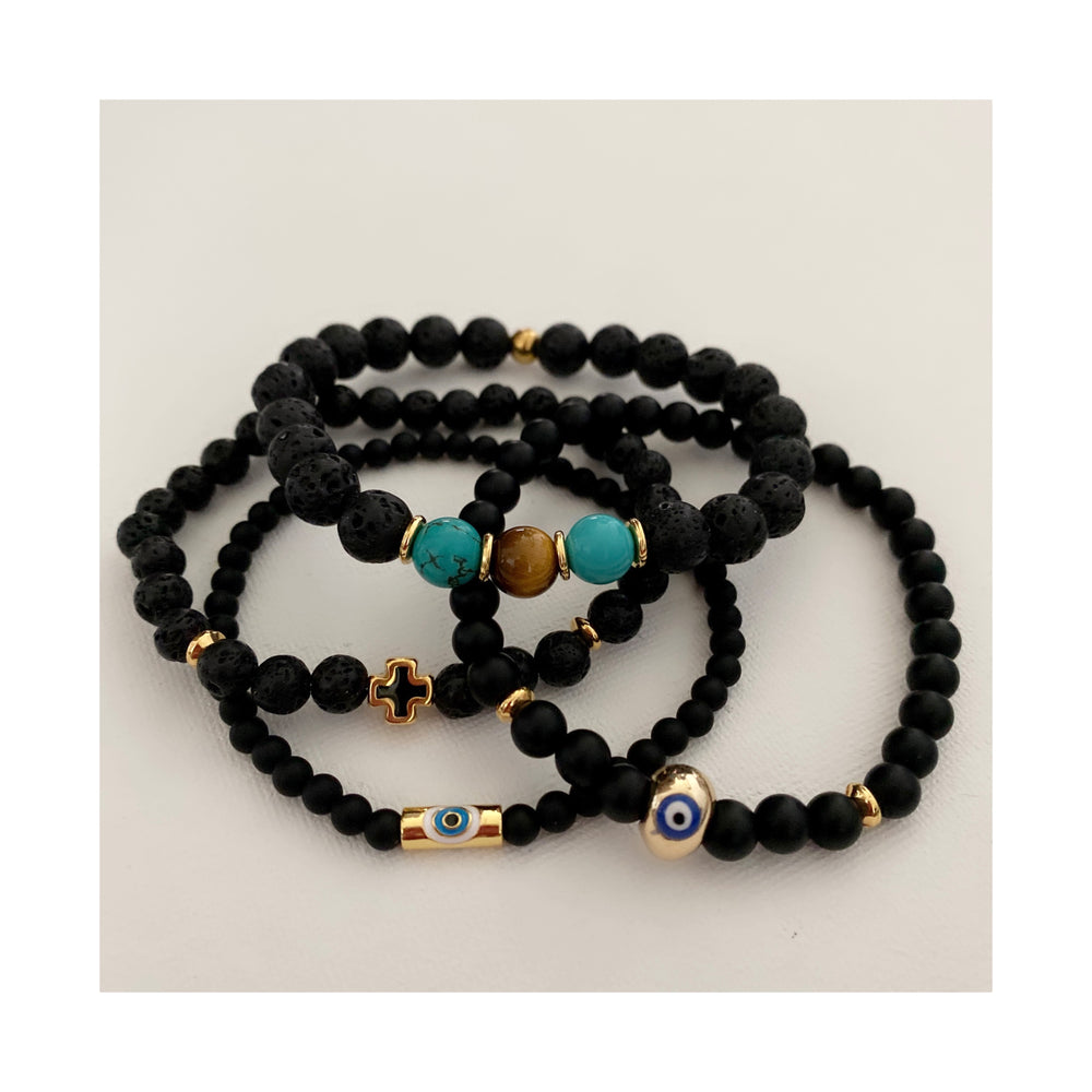 MEN'S NAIROBI BRACELET STACK