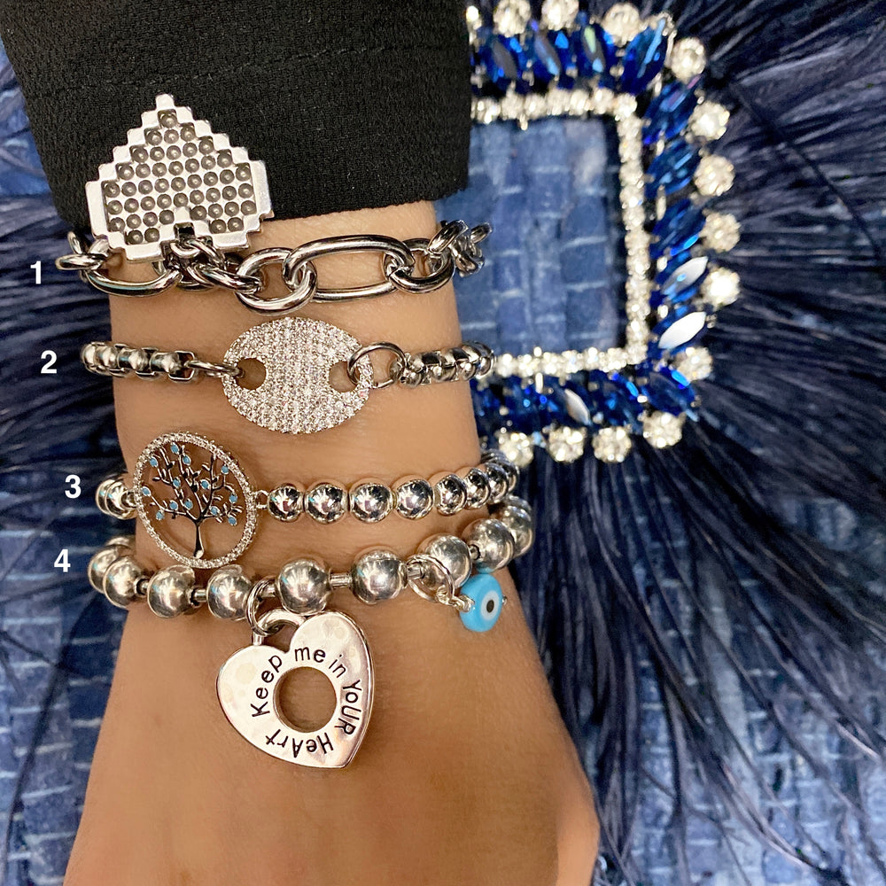 BRACELETS DU LUNDI BLEU