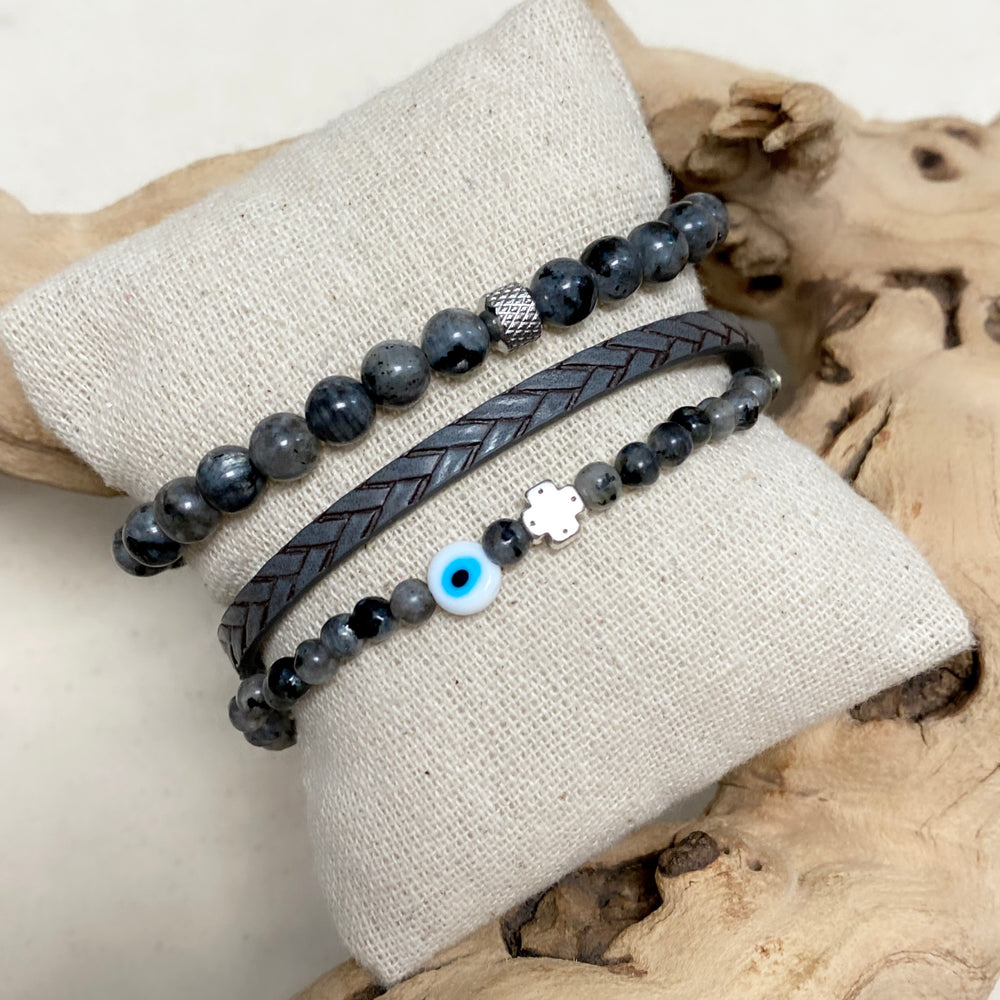 ORESTIS BRACELETS STACK