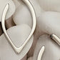 FANCY SILVER HOOPS