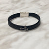 BRACELETS CROIX DUO HOMME