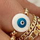 AQUA MARE STACKABLE RINGS