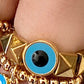 AQUA MARE STACKABLE RINGS