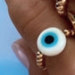MYKONOS EVIL EYE STACKABLE RINGS