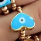MYKONOS EVIL EYE STACKABLE RINGS