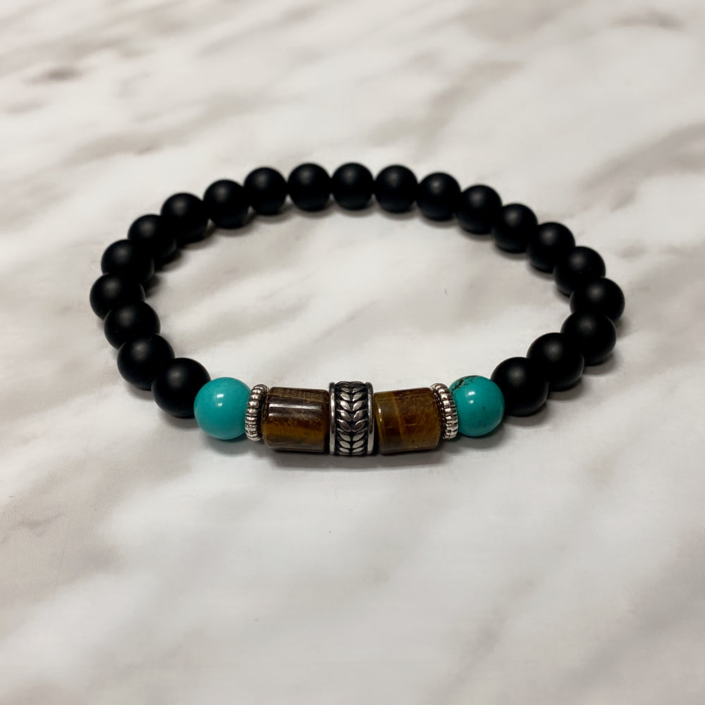 MEN'S TIGER BRACELET