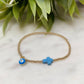 BRACELETS OEIL INDIGO