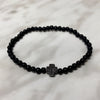 BRACELETS CROIX CZ POUR HOMMES