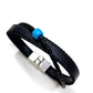 BRACELET NAFPAKTOS EN CUIR VÉGÉTALIEN POUR HOMMES