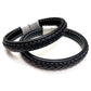 MEN'S VEGAN LEATHER KARPATHOS BRACELET