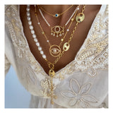 PEARLA LAYERED NECKLACES