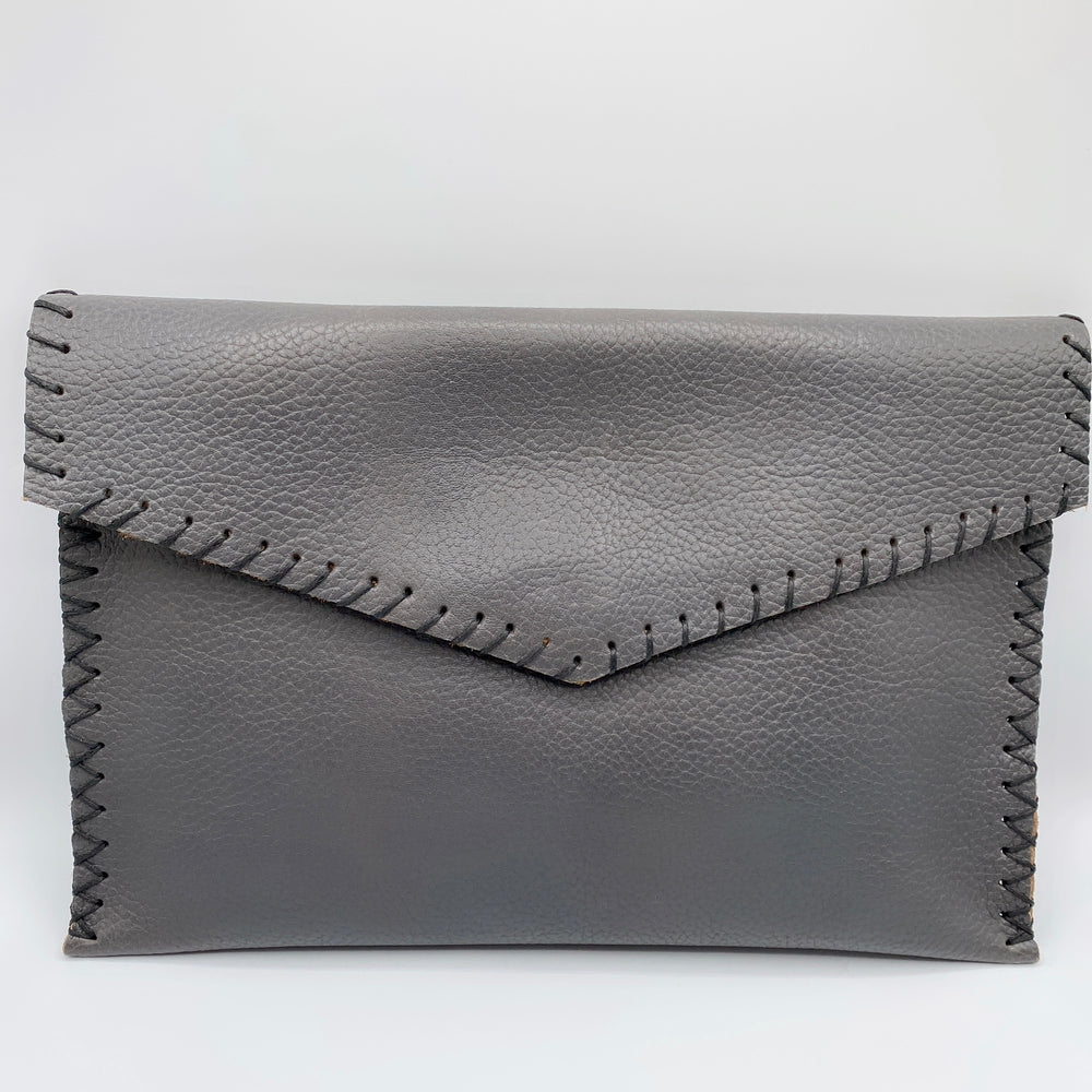 POCHETTE EN CUIR - JACKIE