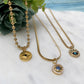 GERALDINE EYES NECKLACES