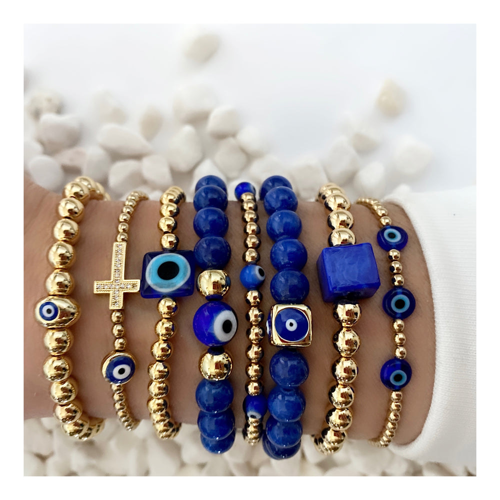 MER BLEU PROFOND - BRACELETS