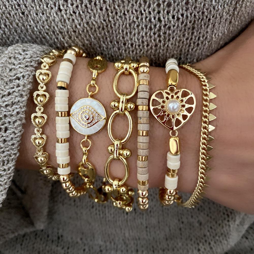 BOHO-CHIC AMARYLIS BRACELET STACK