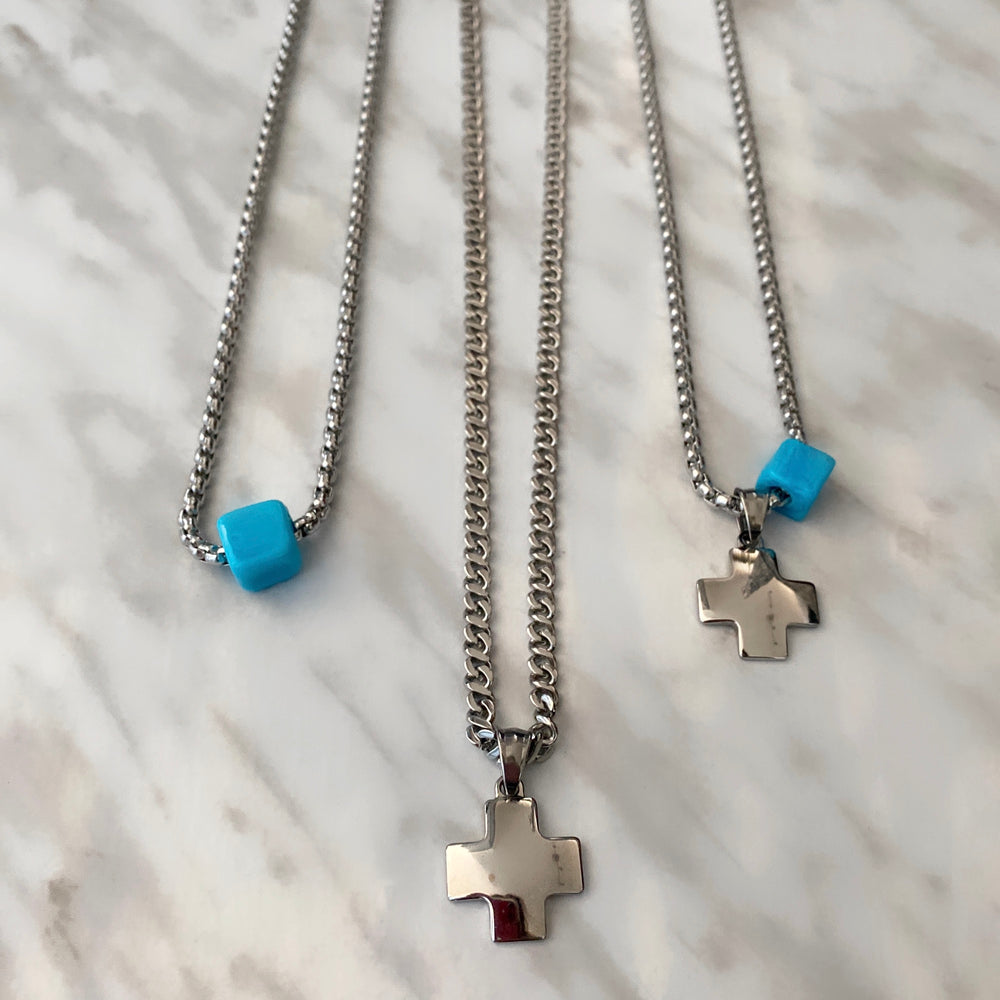 MEN'S MYKONOS NECKLACES