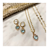 BUCKINGHAM BLUE - NECKLACES AND EARRINGS
