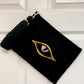 POCHETTE EVIL EYE IRIS GLAND