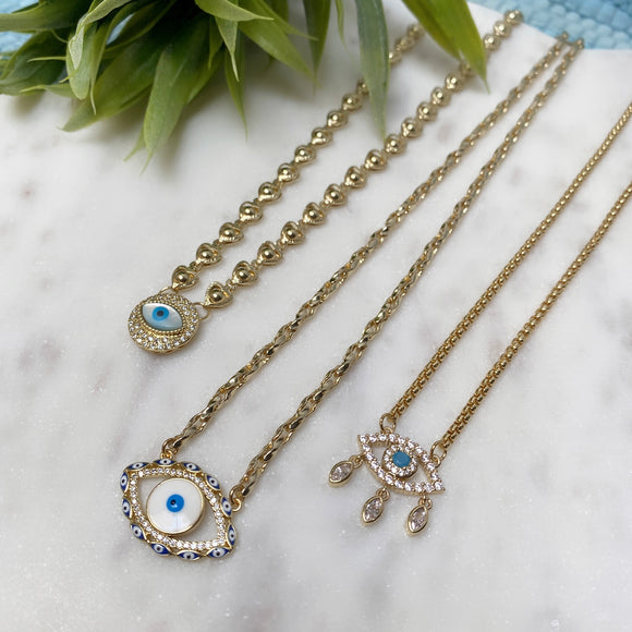 FANCY  EYES - NECKLACES