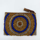 BEADED COIN WALLET