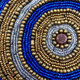 BEADED COIN WALLET