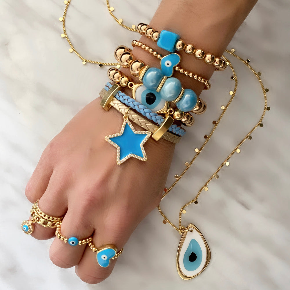 COLLIER AQUA MARE STACK 2 ET EYELOVE