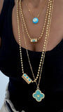 HERES LOOKING AT YOU LAYERED NECKLACES