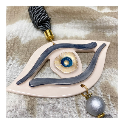 CERAMIC EVIL EYE SIROS