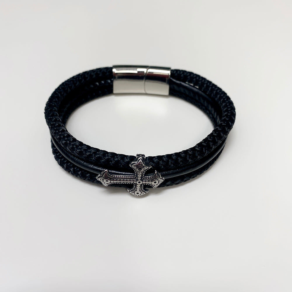 BRACELET PATMOS 3 RANGS HOMME