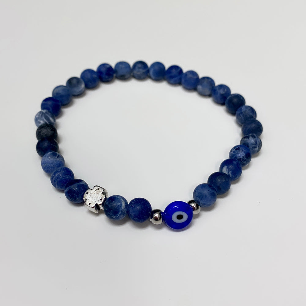 BRACELET HOMME SKOPELOS BLEU