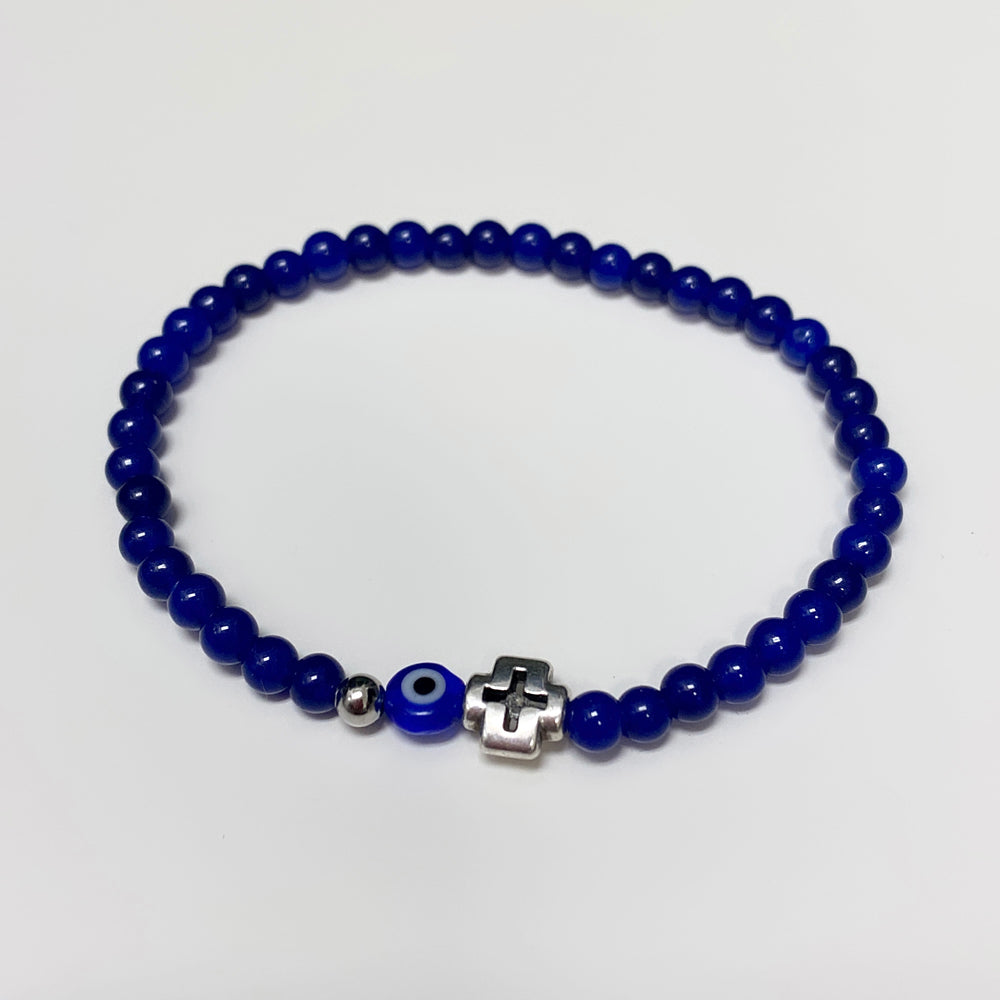 BRACELET HOMME ALONISSOS BLEU