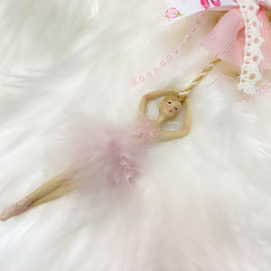 BALLERINA EASTER CANDLE