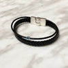 MEN'S ODYSSEUS BRACELET STACK