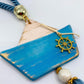 CERAMIC BOAT DECOR