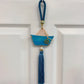 CERAMIC BOAT DECOR