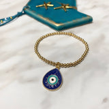 ROYALTY BRACELET STACK AND RING
