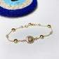 BRACELETS YEUX PERLES MYKONOS