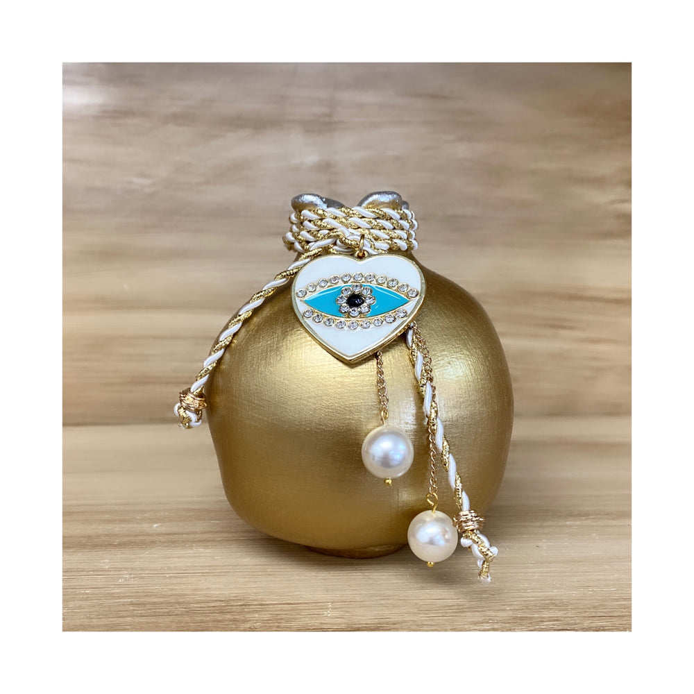 CERAMIC POMEGRANATE PEARLS