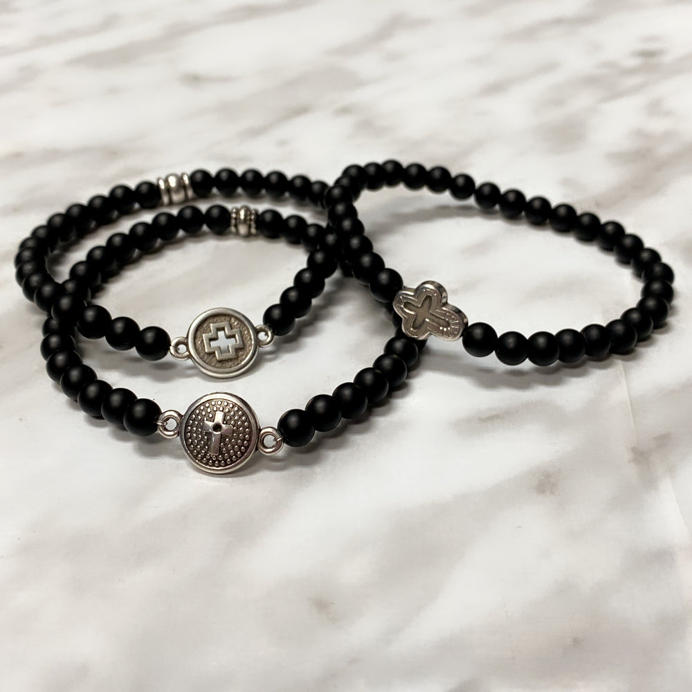 MEN'S STAVROS BRACELET STACK