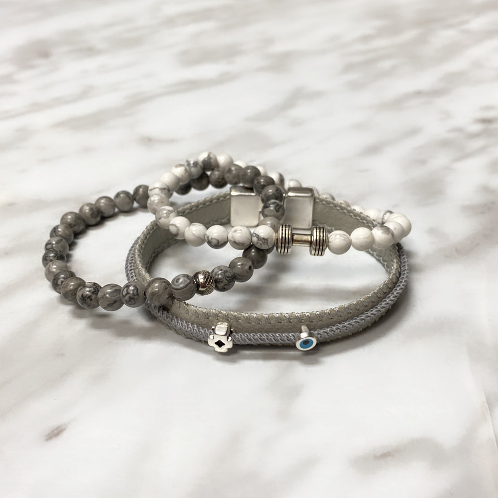 MEN'S XENOFONDA BRACELET STACK