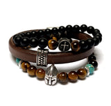 THIS IS SPARTA  BRACELETS STACK