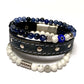 OURANOS BRACELETS STACK