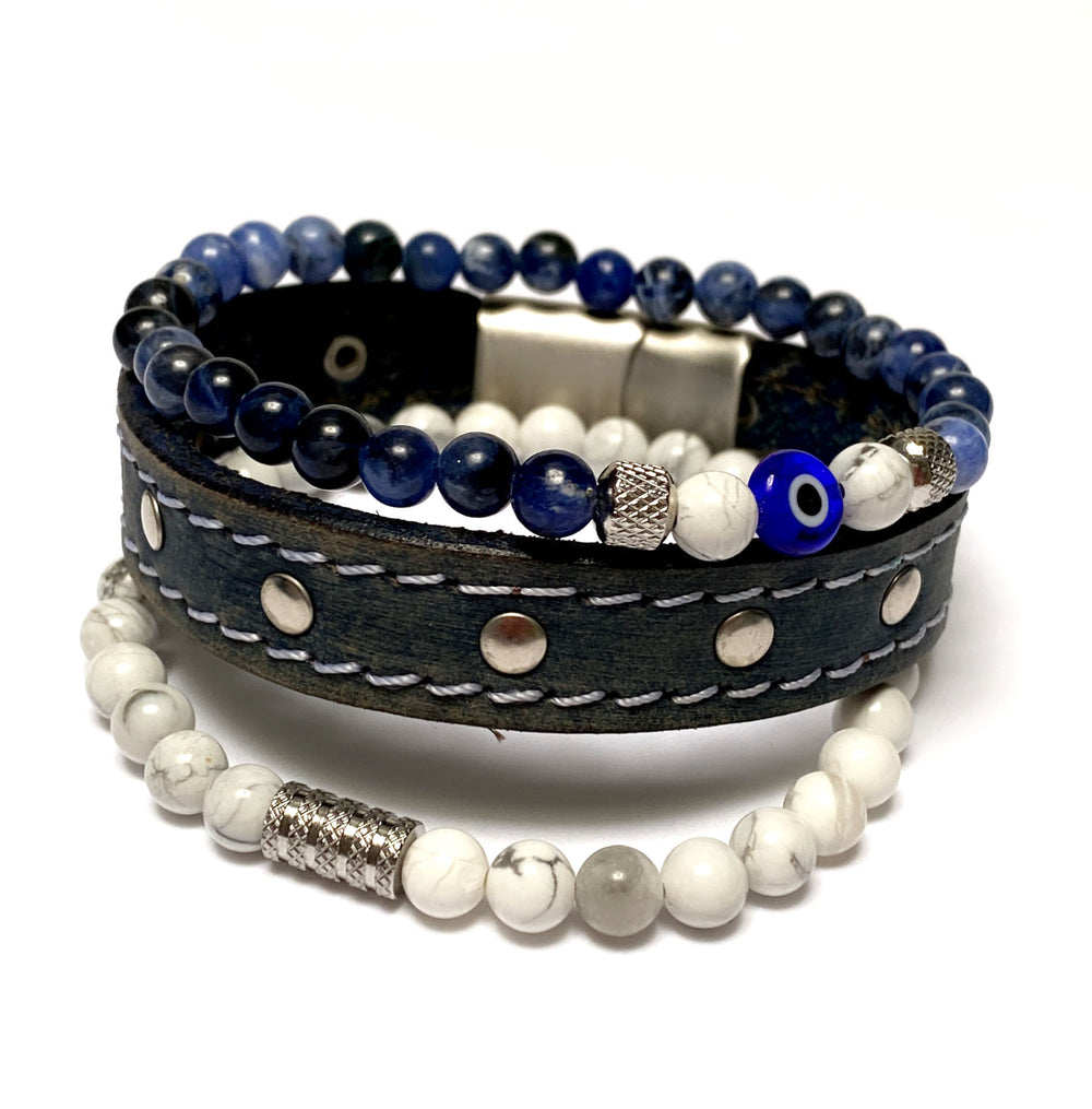 OURANOS BRACELETS STACK