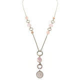PINK LADY LAYERED NECKLACES