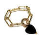 PILE DE BRACELETS CLÉOPÂTRE 1