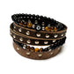 PILE DE BRACELETS TIGRE SAUVAGE
