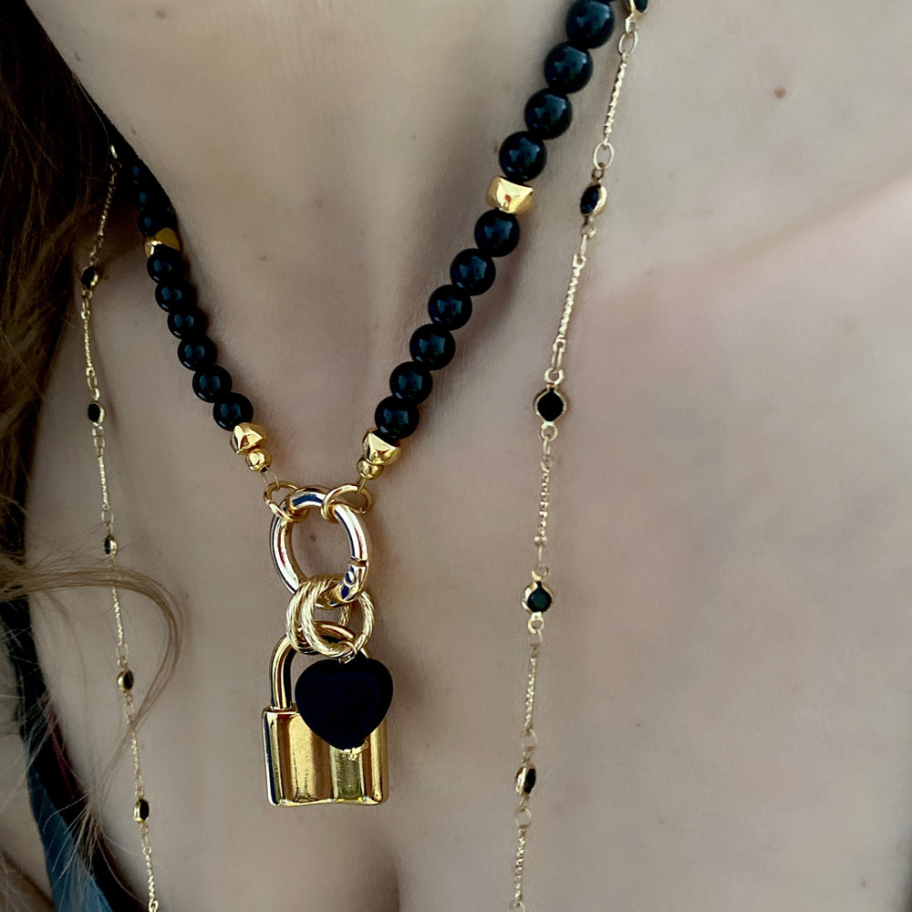 CLEOPATRA SECONDO LAYERED NECKLACES