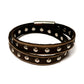 PILE DE BRACELETS TIGRE SAUVAGE
